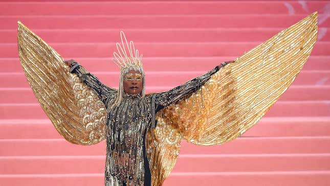 Billy Porter attends The 2019 Met Gala Celebrating Camp: Notes on Fashion at Metropolitan Museum of Art on May 06, 2019, in New York City.