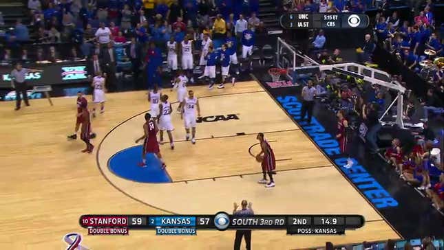 Stanford Withstands Comeback, Beats Kansas In Another Wild Upset