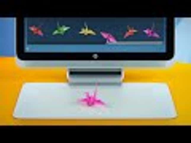 HP Sprout: el PC todo en uno sin teclado que escanea objetos en 3D