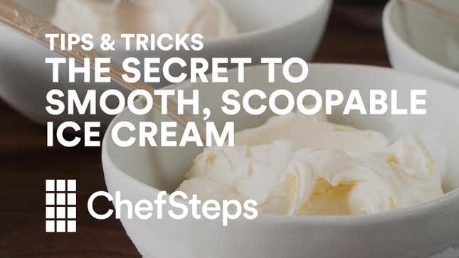 Make Ice Cream That's Super Easy to Scoop by Aging the Base In the Fridge