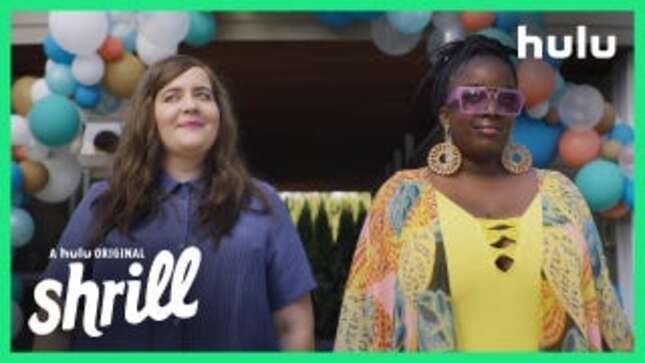 The Teaser for Old Friend Lindy West's <i>Shrill</i> Hulu Series Is Here!
