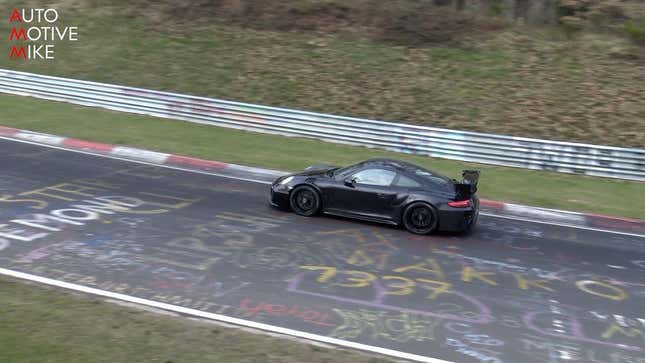 Hot Damn The New Porsche 911 GT2 RS Looks Fast As Shit
