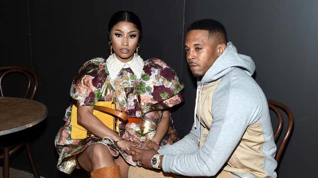 Image for article titled Nicki Minaj May or May Not Have Dumped Kenneth Petty