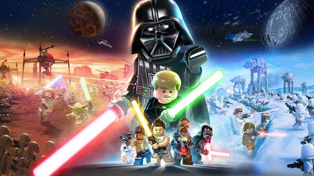 LEGO Star Wars: The Skywalker Saga (Xbox One) | $50 | Amazon
LEGO Star Wars: The Skywalker Saga (Switch) | $50 | Amazon