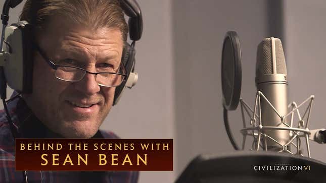 Sean Bean Is Sad He Can't Even Survive A<i> Civilization VI </i>Trailer