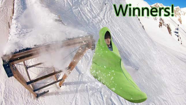 Image for article titled &#39;Shop Contest: The Metapod Man, Winners!