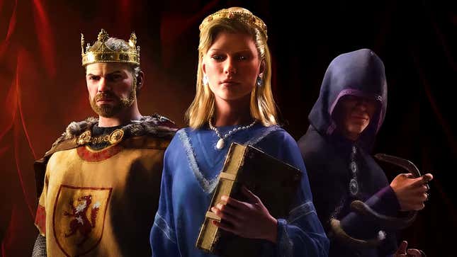 Image for article titled Crusader Kings III Will Soon Let Modders Create Same-Sex Marriages