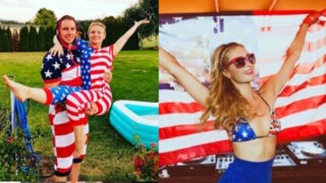 Open Thread: Are You Enjoying the Holiday Like a Famous Person?