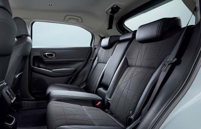 Image for article titled The 2022 Honda HR-V Is An Evolution