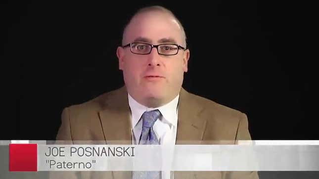 Even <em>Sports Illustrated</em> Doesn't Want Anything To Do With Joe Posnanski's Paterno Biography