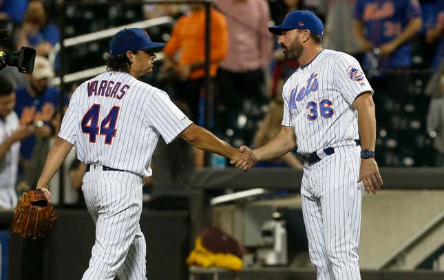 Mickey Callaway And Jason Vargas Are Sorry That Their Actions Distracted From The Mets' General Suckiness