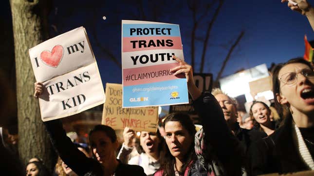 Image for article titled There's No Hell Hot Enough for Arkansas Republicans Who Are Fucking With the Lives of Trans Kids