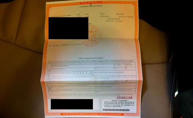 Image for article titled How I Got A Great Deal By Buying A 'Totaled' Car With A Salvage Title