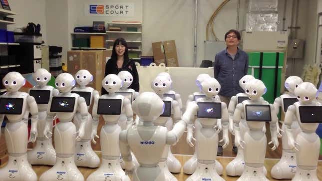 15 Singing Robots Sounds Like a Choir From Hell