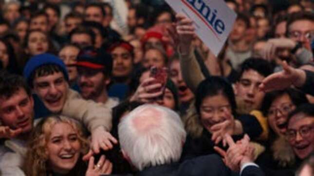 I Want to Believe: Contemplating the Meaning of Bernie Sanders in Iowa