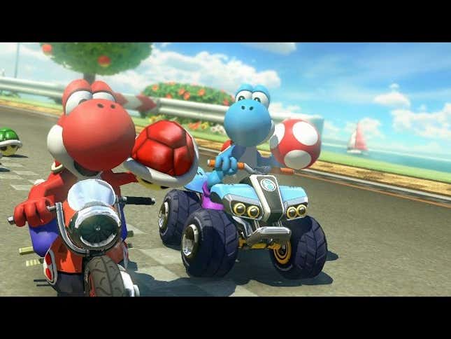 <em>Mario Kart 8</em> DLC Adds a Classic Stage