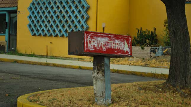 Image for article titled Fast food restaurants face ADA lawsuits over inaccessible drive-thrus