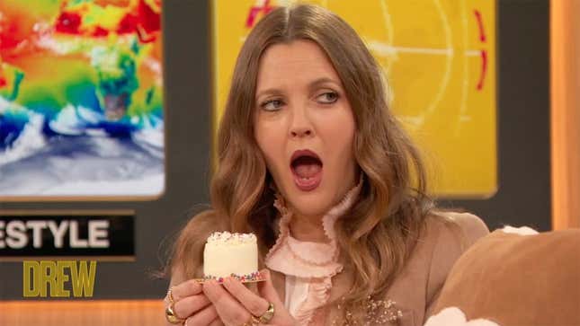 Image for article titled Ask Drew Barrymore How She's Doing and Then Take Cover