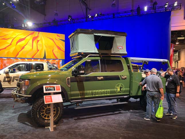 Image for article titled Here Is Everything Awesome I Could Find At SEMA This Year