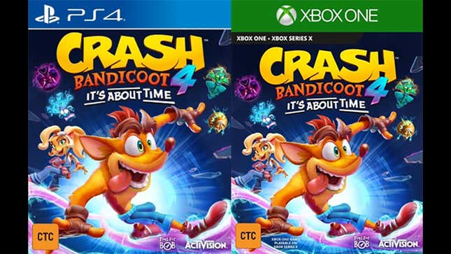 Image for article titled Crash Bandicoot 4 Is Coming