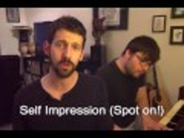 Watch a Human Jukebox Perform a Song in 29 Different Celebrity Voices