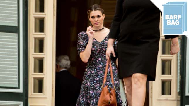 Image for article titled Hope Hicks Under Pressure!