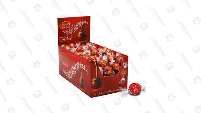 Lindt LINDOR Milk Chocolate Truffles (120ct) | $17 | Woot