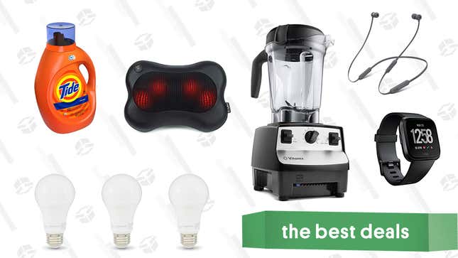 Image for article titled Saturday&#39;s Best Deals: Beats In-Ear Headphones, Vitamix Blenders, Light Bulbs, and More