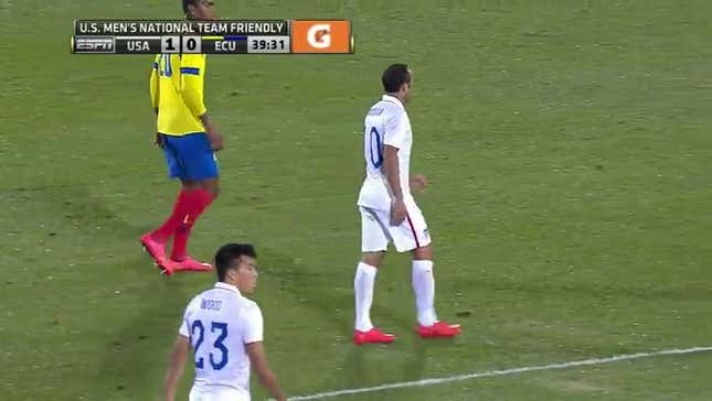 Watch Landon Donovan's Final Exit As A Member Of The USMNT