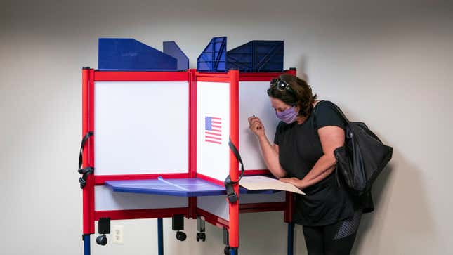 Image for article titled Cut Fiber Optic Cable Knocks Virginia Voter Registration System Offline Hours Before Deadline