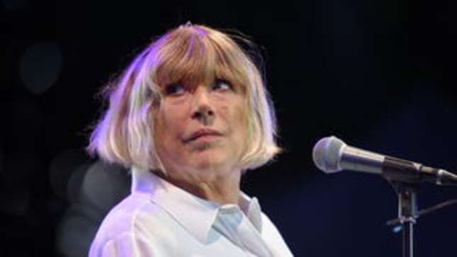 Finally, Some Good News: Marianne Faithfull Is Going to Be OK