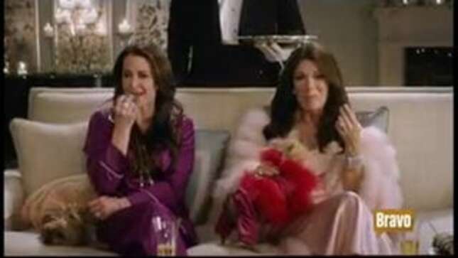 Here Are Two Real Housewives Talking About <i>Fifty Shades of Grey</i>