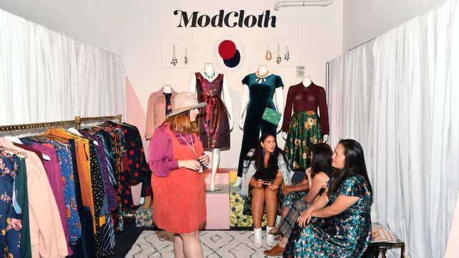 Image for article titled After a Rocky Time Under Walmart, Modcloth Is Reportedly For Sale