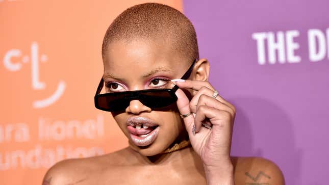 Slick Woods attends Rihanna’s 5th Annual Diamond Ball on September 12, 2019 in New York City.