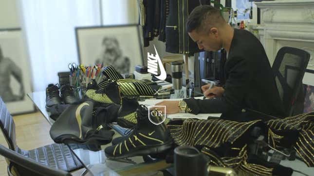 Would You Wear This Fashionable Olivier Rousteing Nike Sock-Shoe?