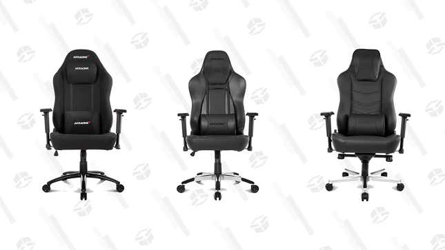 AKR Racing Opal, Obsidian, Onyx Series Chairs | $180-$320 | Drop