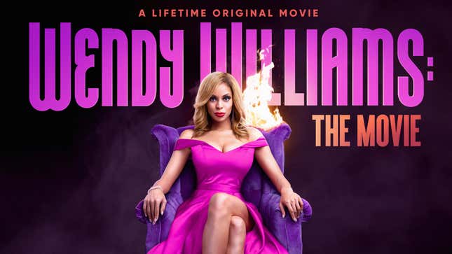 Image for article titled Truth, Tea, and Receipts, Oh My! Wendy Williams Talks Her Brand New Biopic on Lifetime