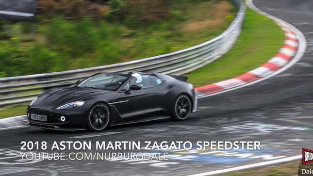 There Will Be A New Aston Martin Vanquish Zagato Roadster And It's Beautiful<em></em>