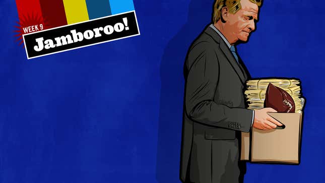 There Is No Downside To Firing Roger Goodell<em></em>