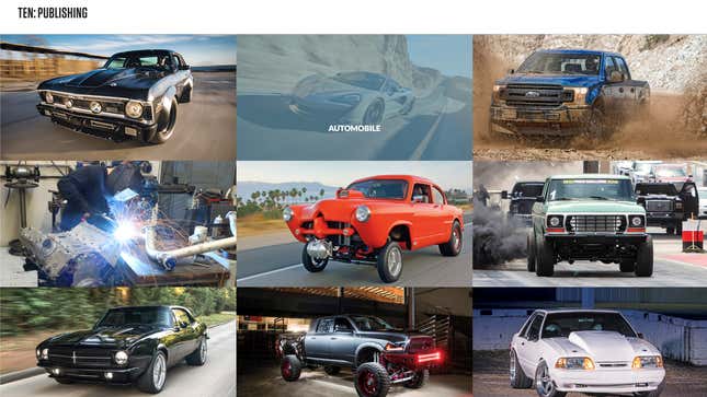 Image for article titled TEN Publishing Kills 19 Automotive Print Publications Including Automobile [Updated]