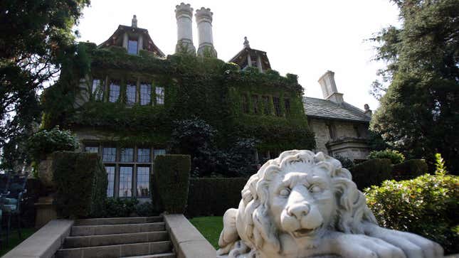 The Playboy Mansion in Beverly Hills is probably bad for the planet.