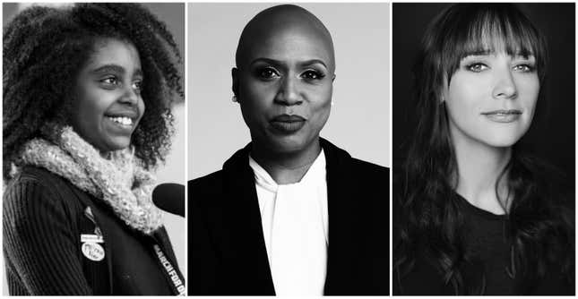 Image for article titled Rashida Jones, Naomi Wadler and. Rep. Ayanna Pressley Kick Off Inaugural Black Girl Freedom Week