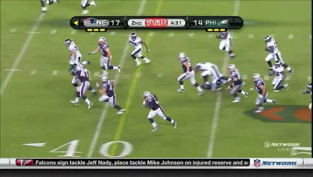 There Is So Much Going On In This LeGarrette Blount Run