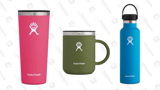 Sitewide Black Friday Sale | Hydro Flask | Promo code UNDERTREE19