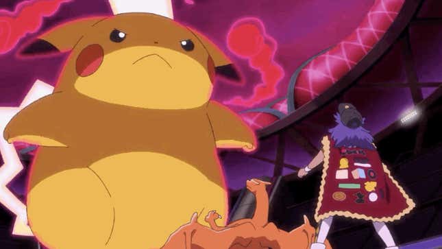 Fat Pikachu and other giant Pokemon revealed for Sword and Shield