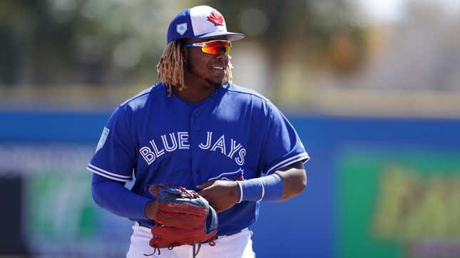 Image for article titled Vlad Jr. Is Finally, Finally Bringing His Mighty Dingers To The Majors