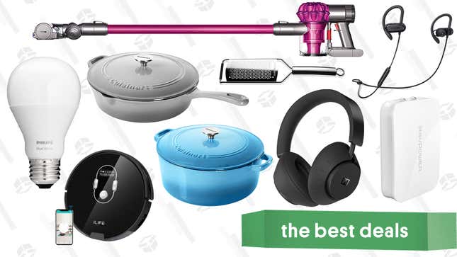 Image for article titled Thursday&#39;s Best Deals: Dolby Headphones, ThermoPop, Dyson V6, and More