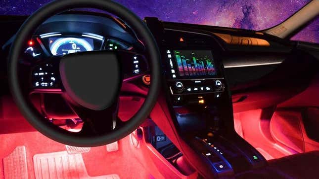 Govee Car LED Strip Lights | $22 | Amazon