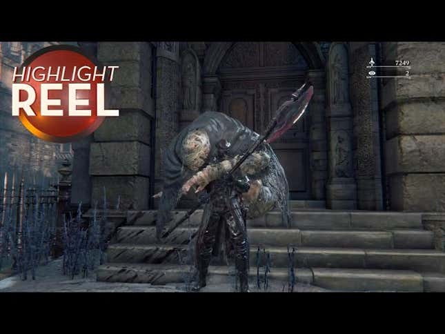 <i>Bloodborne</i> Monster Is Sad You Killed Him