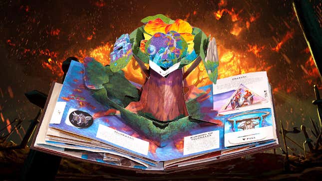 Image for article titled World of Warcraft&#39;s Greatest Tragedies Look So Much Cuter In A Pop-Up Book